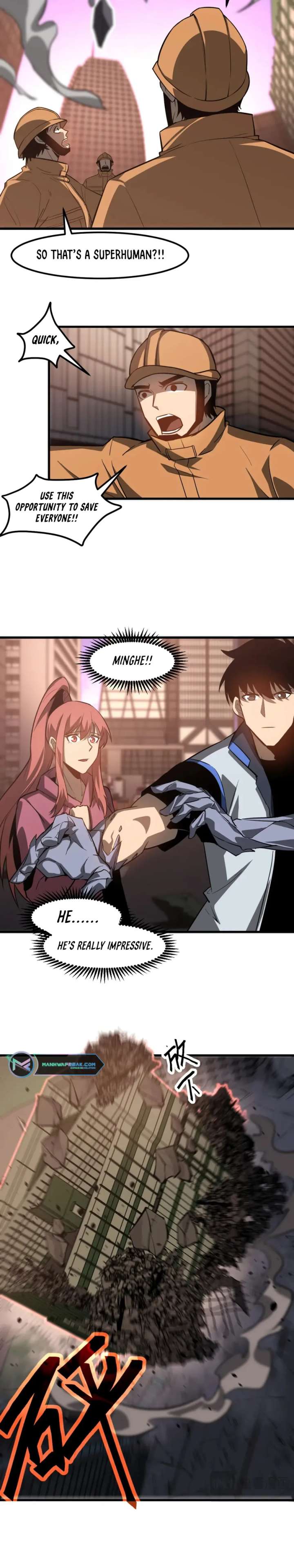 Extraordinary Evolution Chapter 123 74 10