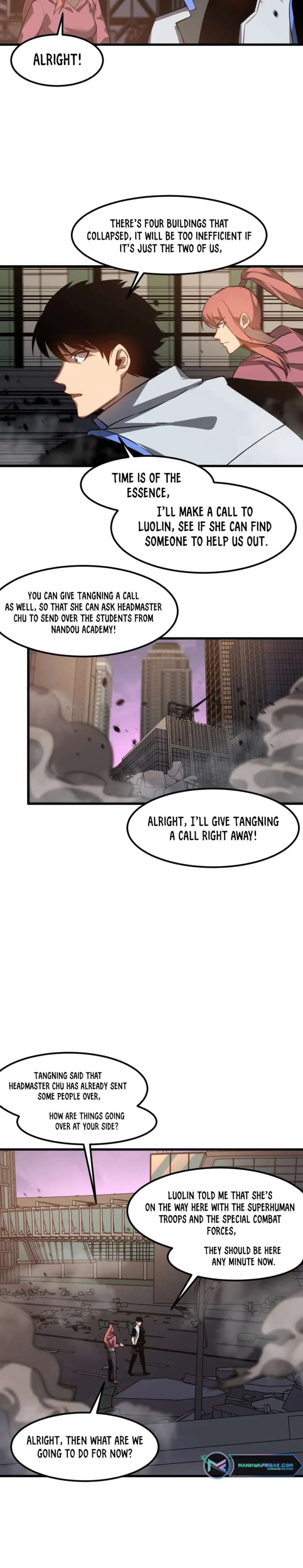 Extraordinary Evolution Chapter 123 76 12