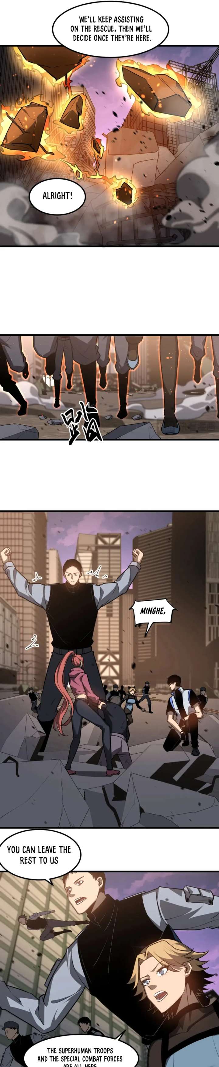 Extraordinary Evolution Chapter 123 77 13