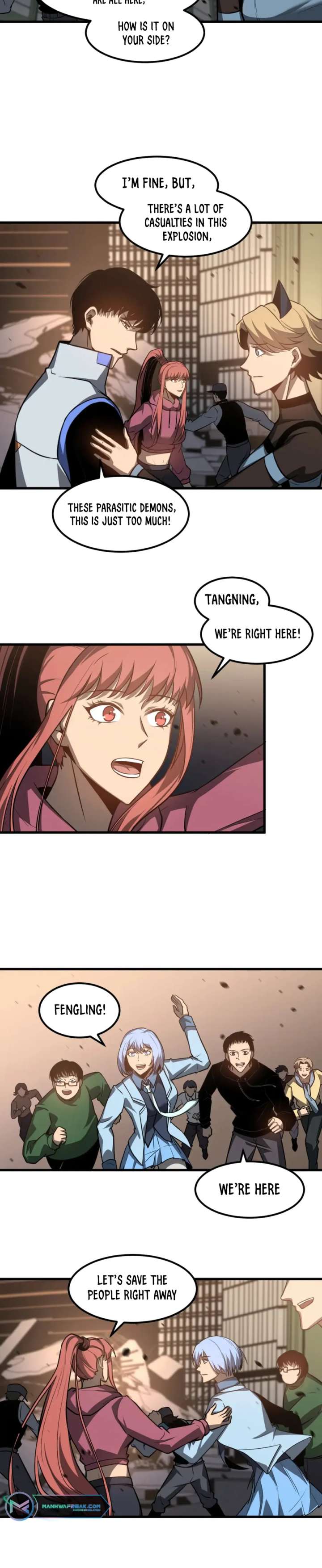 Extraordinary Evolution Chapter 123 78 14