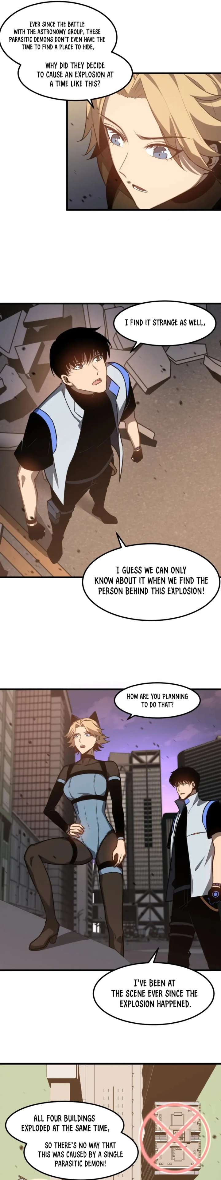 Extraordinary Evolution Chapter 123 79 15