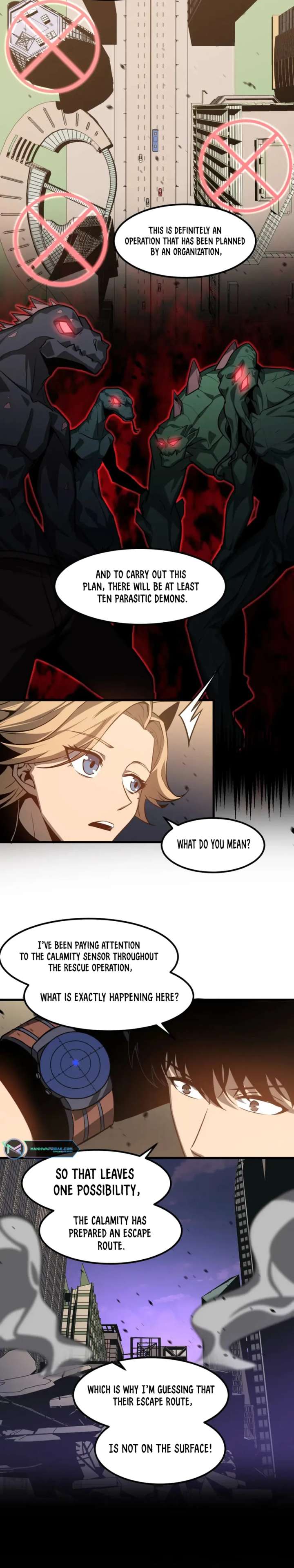 Extraordinary Evolution Chapter 123 80 16