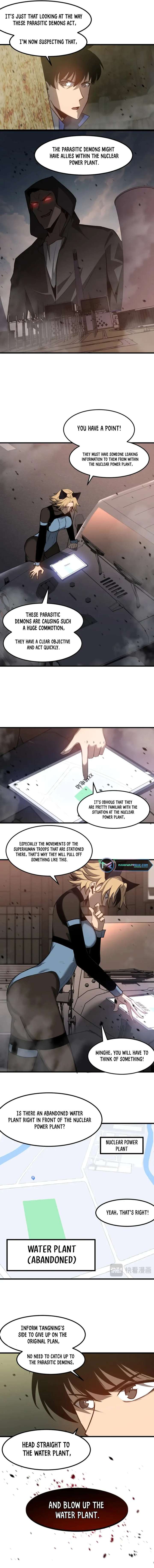 Extraordinary Evolution Chapter 125 36 2