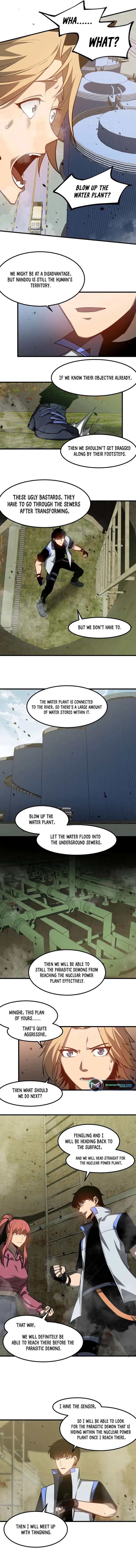Extraordinary Evolution Chapter 125 37 3