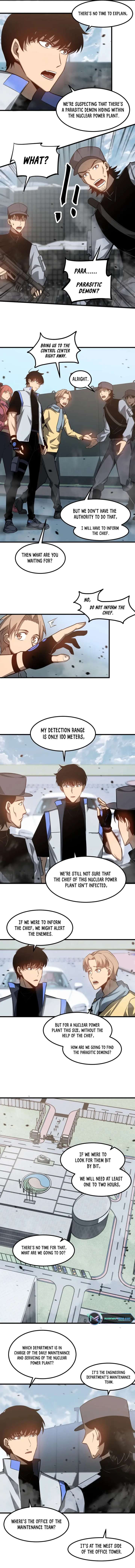 Extraordinary Evolution Chapter 125 42 8