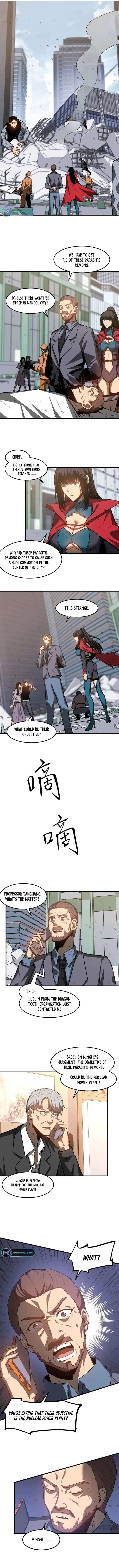 Extraordinary Evolution Chapter 127 35 1