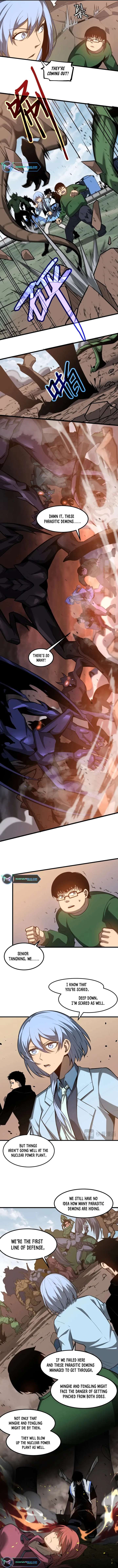 Extraordinary Evolution Chapter 127 37 3