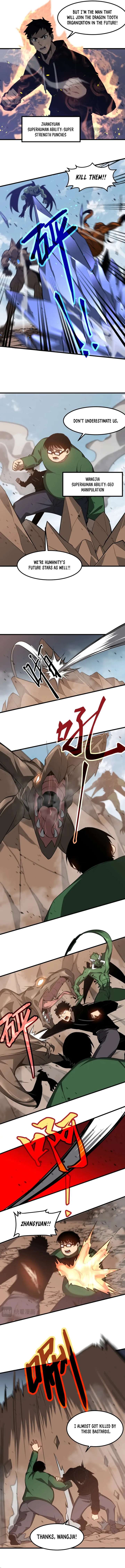 Extraordinary Evolution Chapter 127 39 5