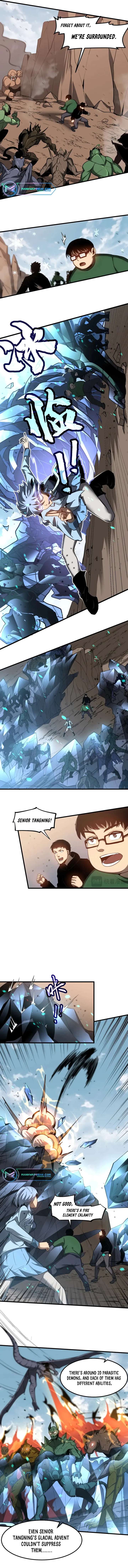 Extraordinary Evolution Chapter 127 40 6