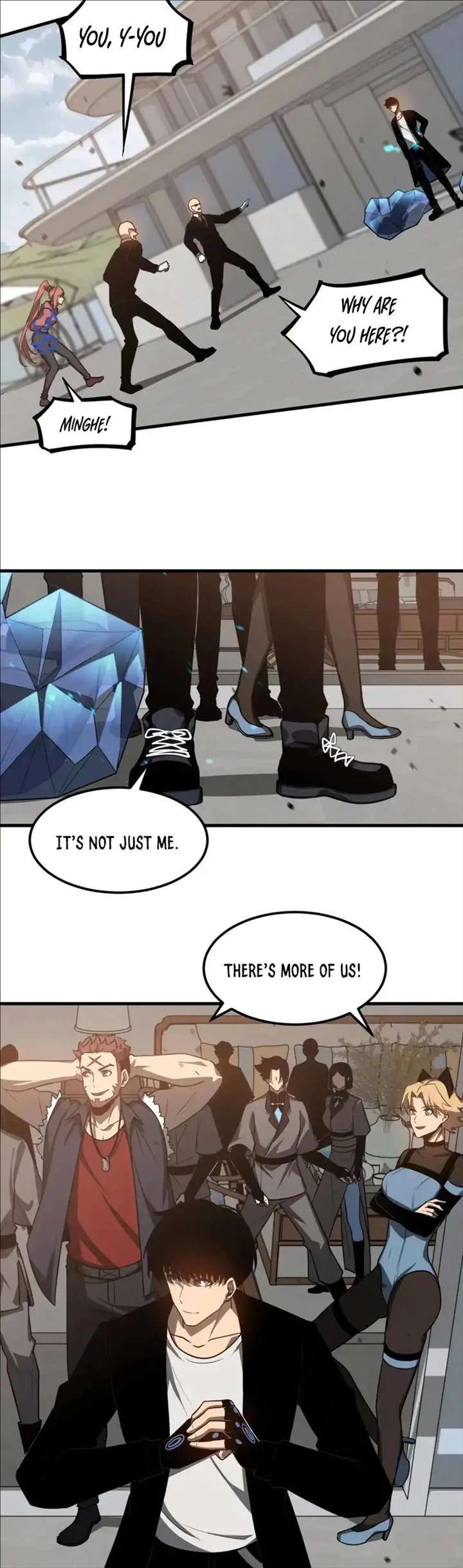 Extraordinary Evolution Chapter 139 74 13