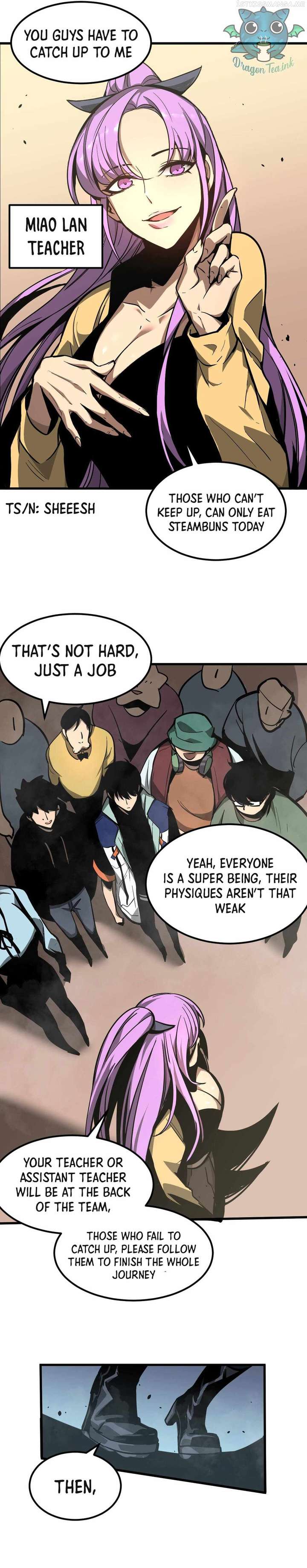 Extraordinary Evolution Chapter 38.5 60 05