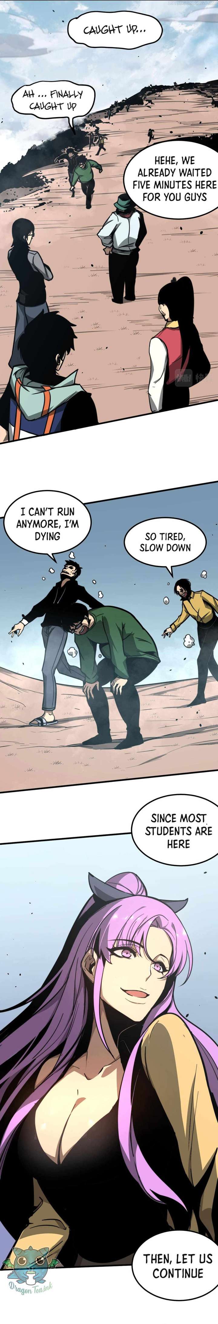 Extraordinary Evolution Chapter 38.5 66 11