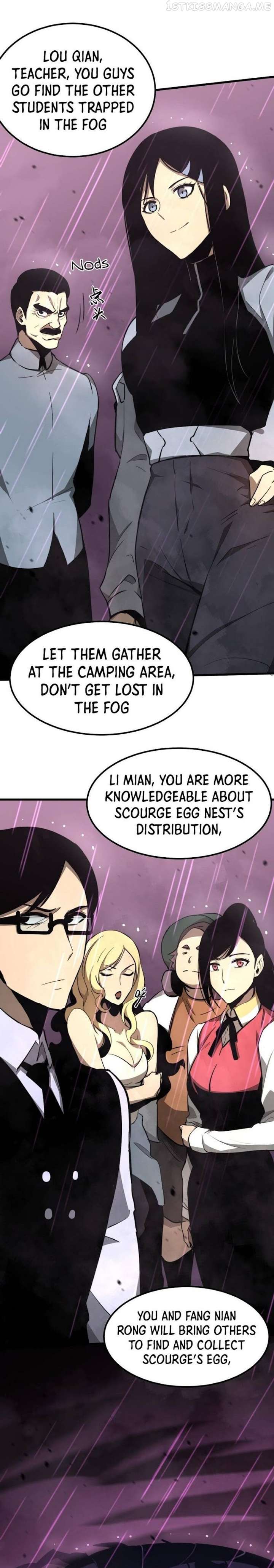 Extraordinary Evolution Chapter 41.5 54 08