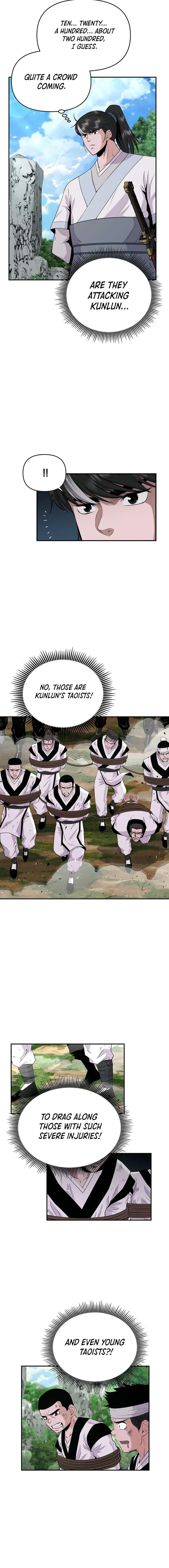 The World’s Best Kunlun Tavern Chapter 13 76 09