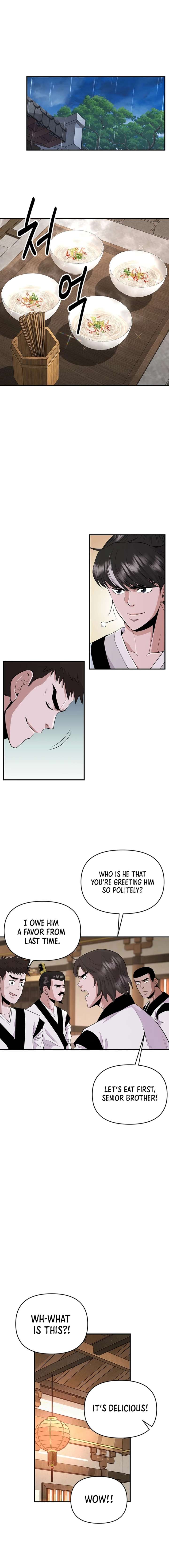 The World’s Best Kunlun Tavern Chapter 16 72 08