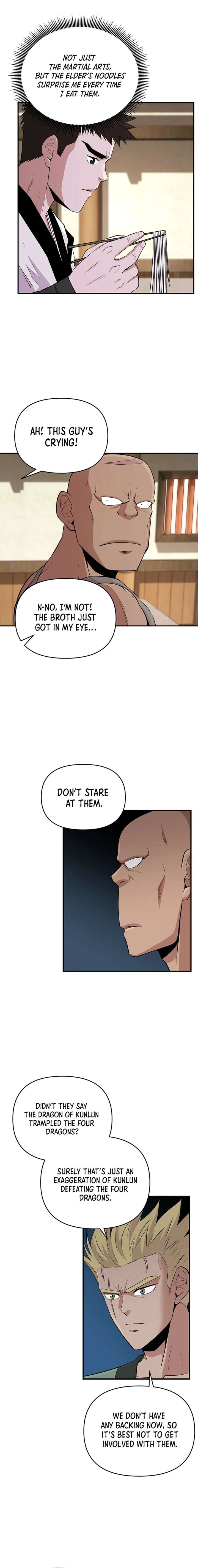 The World’s Best Kunlun Tavern Chapter 16 73 09