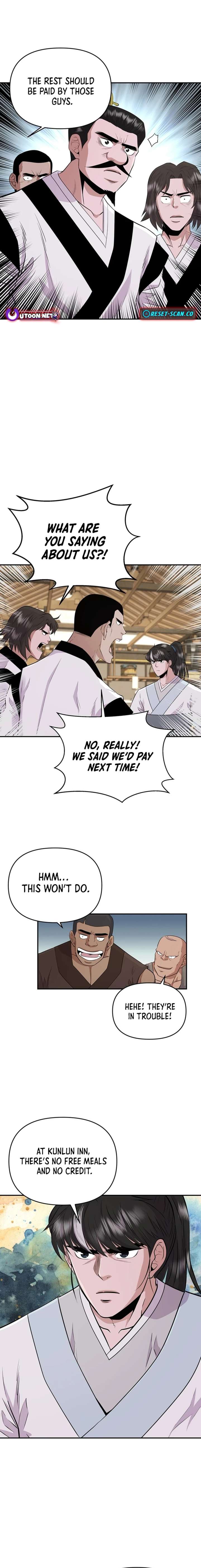 The World’s Best Kunlun Tavern Chapter 16 78 14