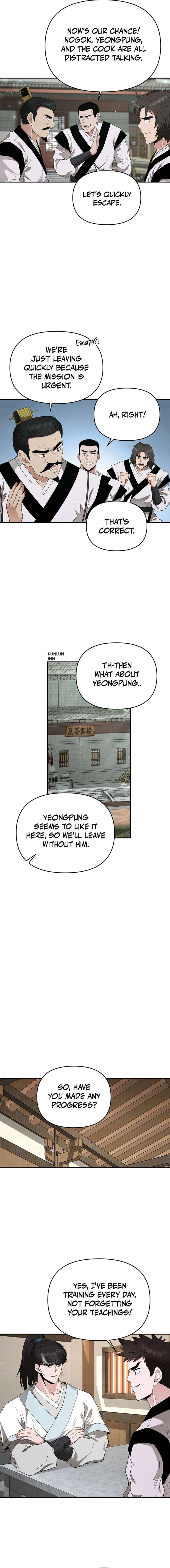 The World’s Best Kunlun Tavern Chapter 17 67 09