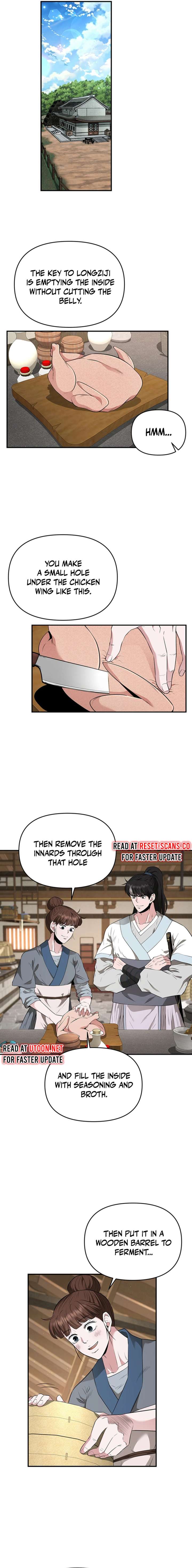 The World’s Best Kunlun Tavern Chapter 18 70 12