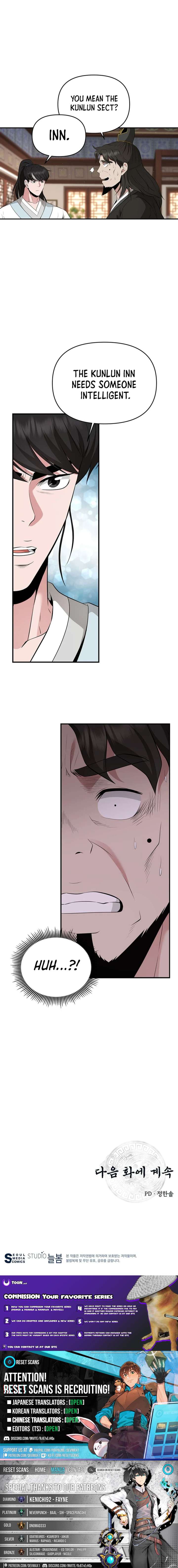 The World’s Best Kunlun Tavern Chapter 22 55 12