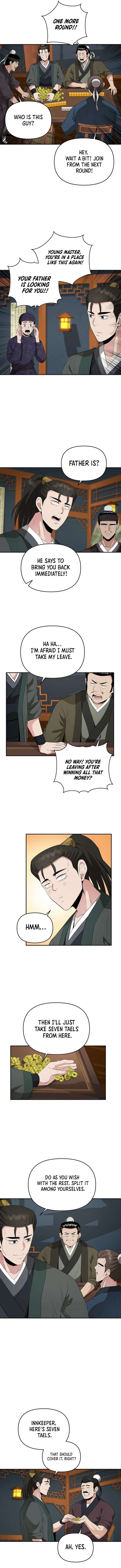 The World’s Best Kunlun Tavern Chapter 23 47 07