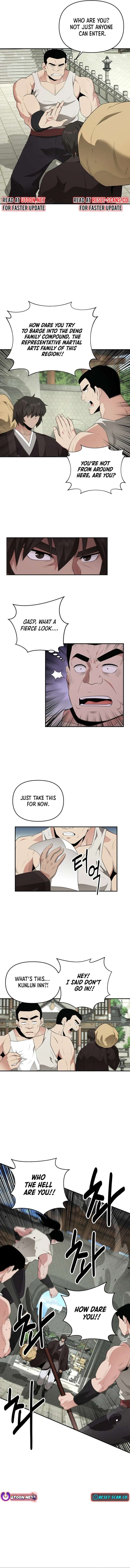 The World’s Best Kunlun Tavern Chapter 25 54 11