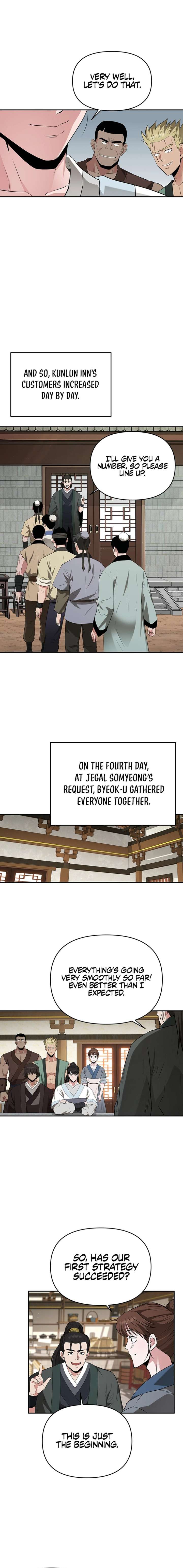 The World’s Best Kunlun Tavern Chapter 27 69 14