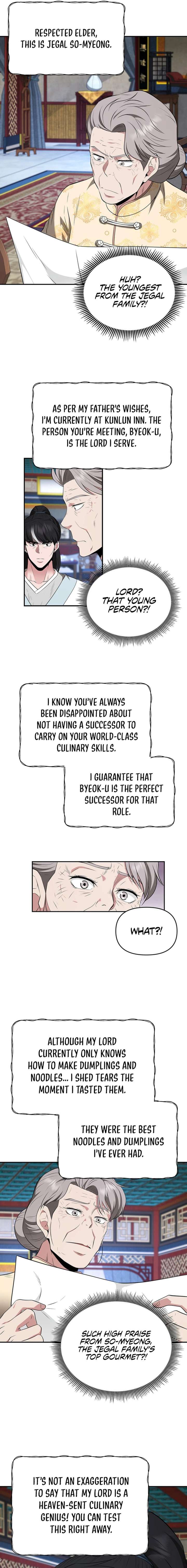 The World’s Best Kunlun Tavern Chapter 28 69 11