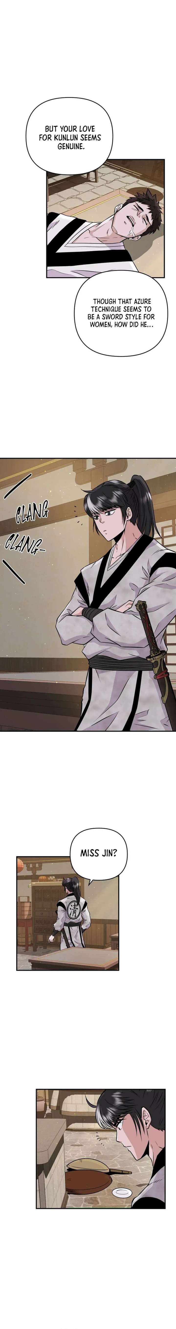 The World’s Best Kunlun Tavern Chapter 3 86 10