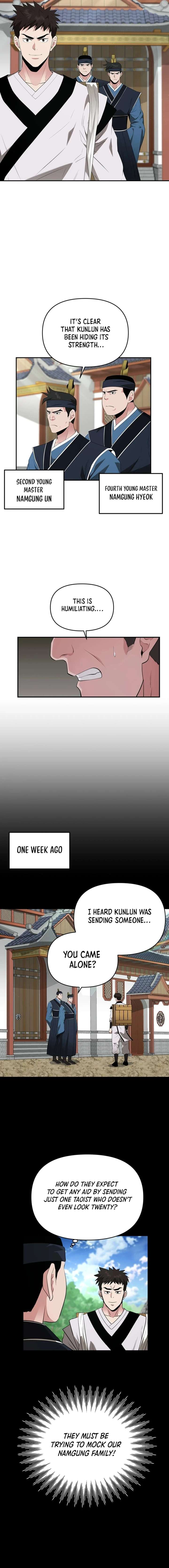 The World’s Best Kunlun Tavern Chapter 30 74 13