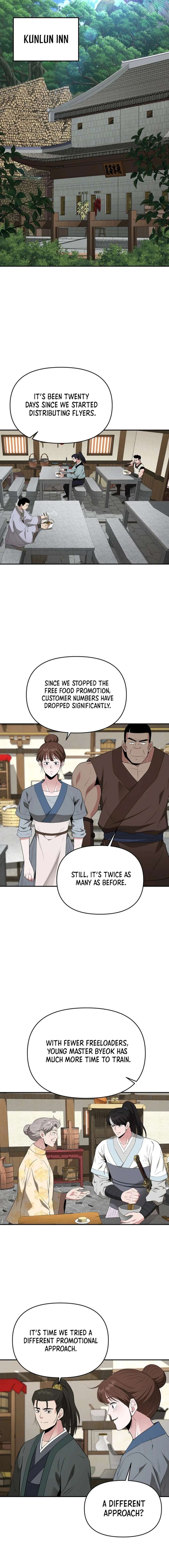 The World’s Best Kunlun Tavern Chapter 31 62 04