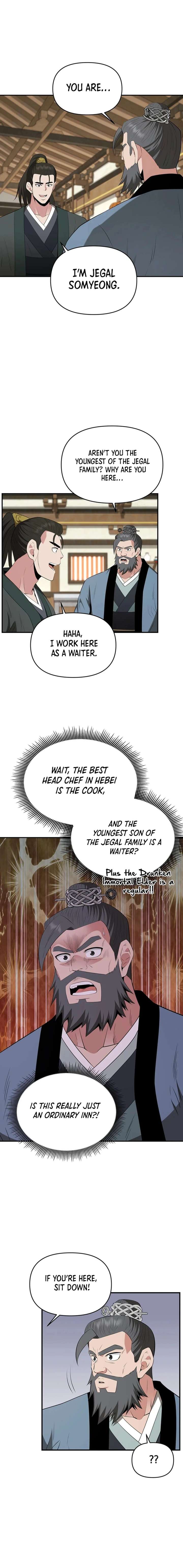 The World’s Best Kunlun Tavern Chapter 38 60 02