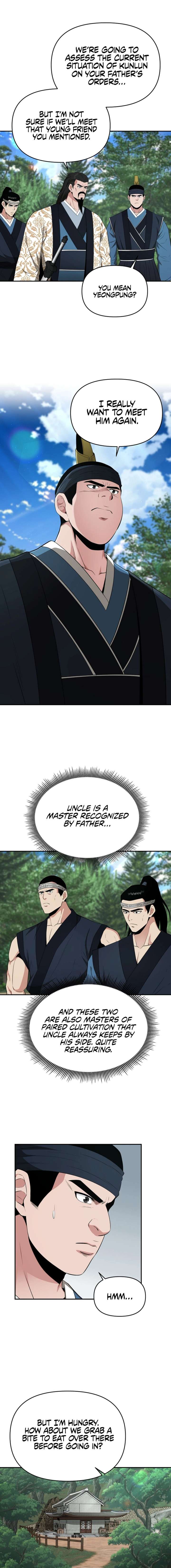 The World’s Best Kunlun Tavern Chapter 43 62 07