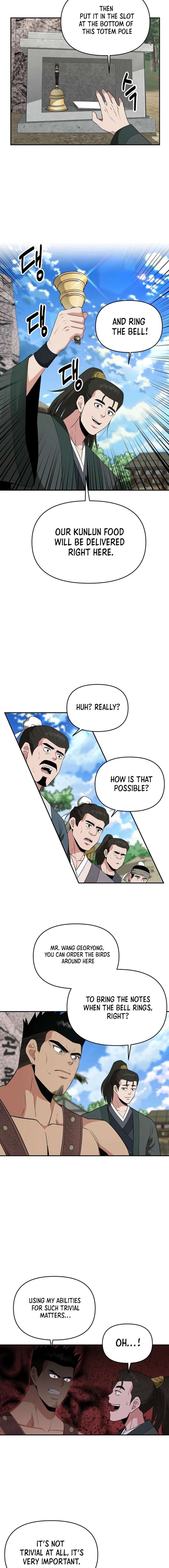 The World’s Best Kunlun Tavern Chapter 46 61 09