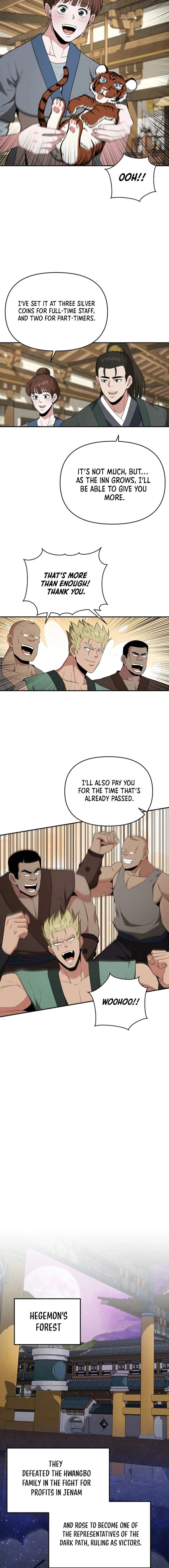 The World’s Best Kunlun Tavern Chapter 50 73 09