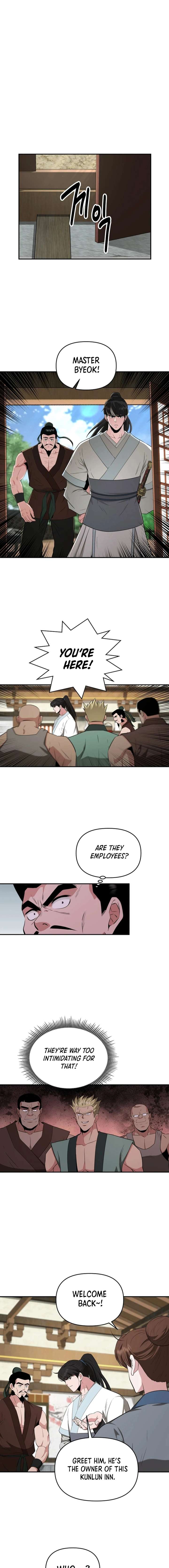 The World’s Best Kunlun Tavern Chapter 55 55 03