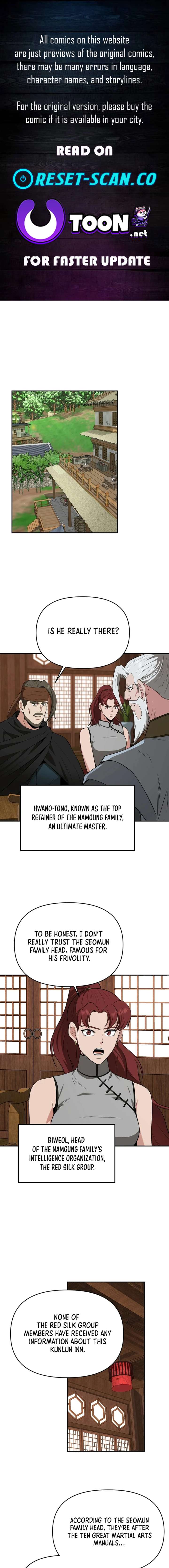 The World’s Best Kunlun Tavern Chapter 58 62 01