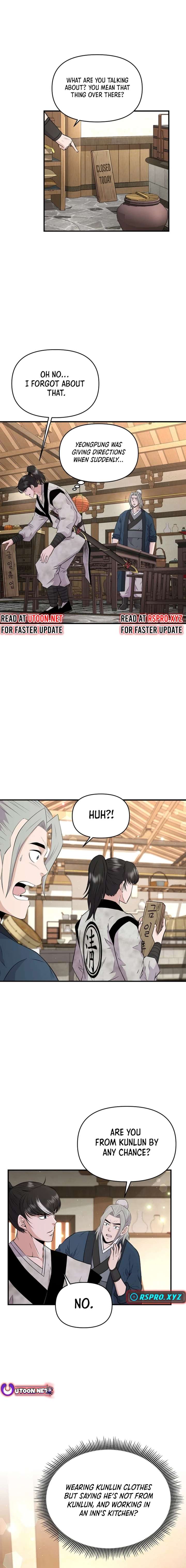 The World’s Best Kunlun Tavern Chapter 6 72 02