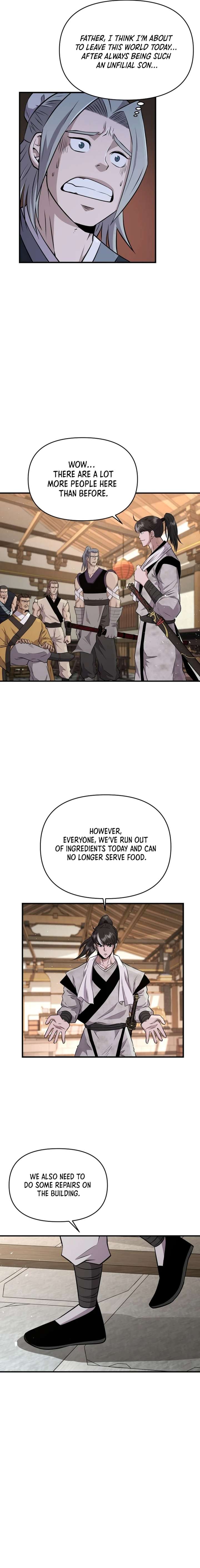 The World’s Best Kunlun Tavern Chapter 7 70 03