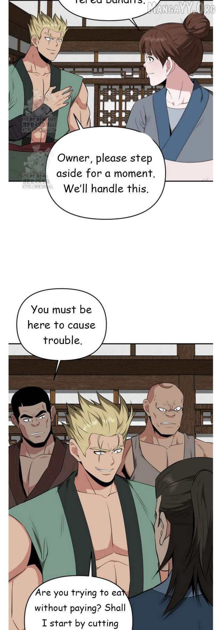 The World’s Best Kunlun Tavern Chapter 91 156 20