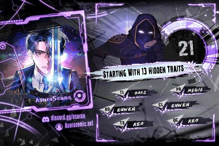 Starting With 13 Hidden Traits Chapter 21 109 ch 21 1