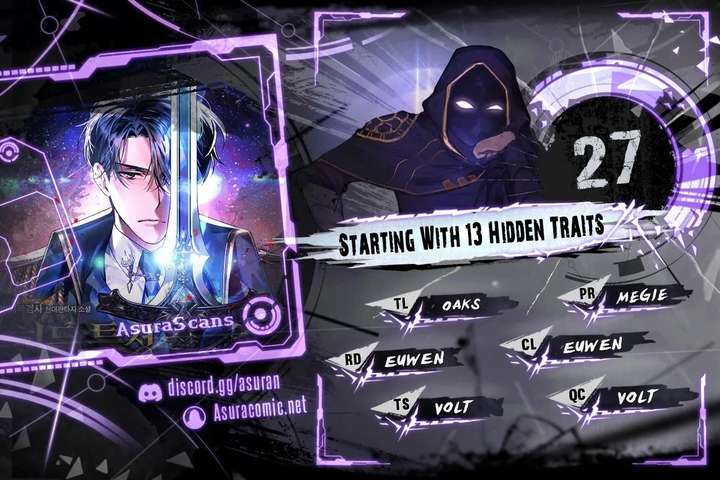 Starting With 13 Hidden Traits Chapter 27 61 ch 27 1