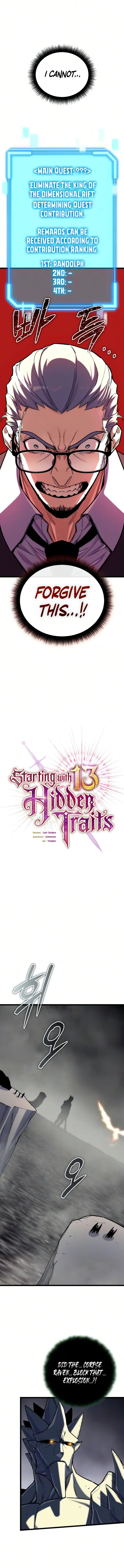 Starting With 13 Hidden Traits Chapter 32 62 02