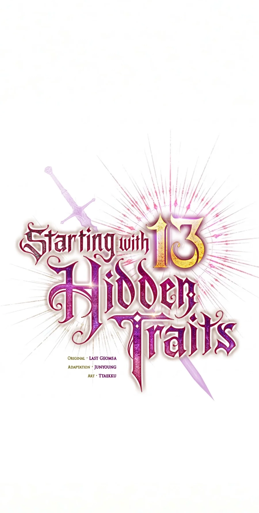 Starting With 13 Hidden Traits Chapter 48 386 cff76413c322