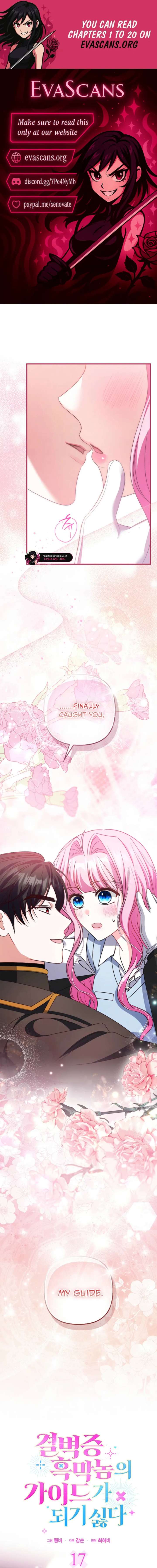 Becoming the Guide of the Mysophobic Villain? Absolutely Not! Chapter 17 68 01