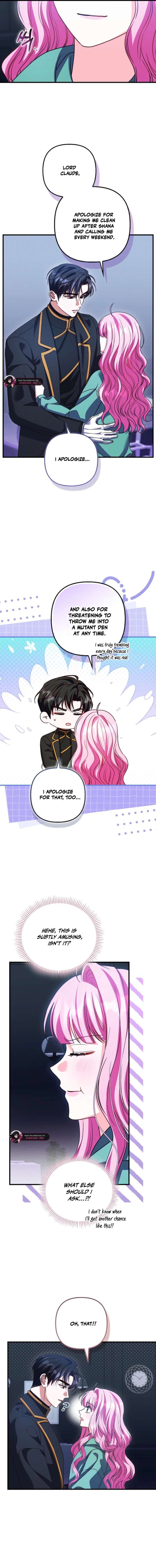 Becoming the Guide of the Mysophobic Villain? Absolutely Not! Chapter 23 80 16