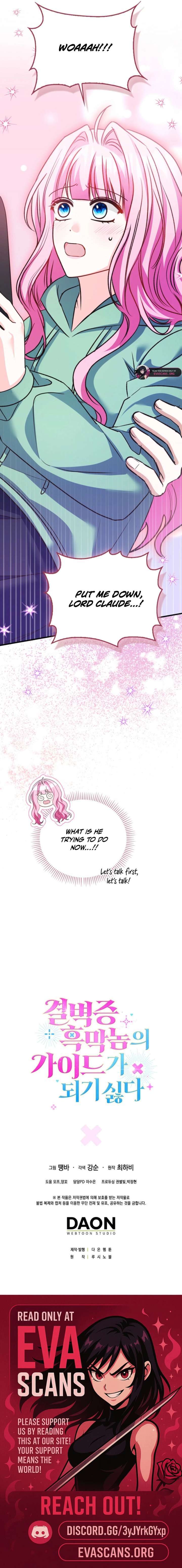 Becoming the Guide of the Mysophobic Villain? Absolutely Not! Chapter 23 83 19