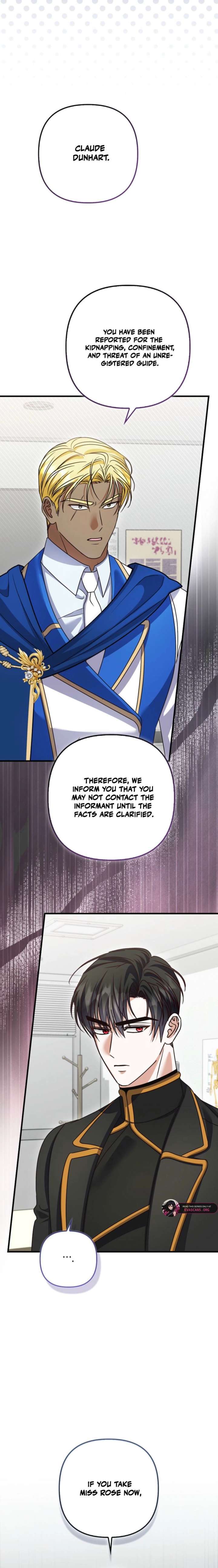 Becoming the Guide of the Mysophobic Villain? Absolutely Not! Chapter 23 69 5