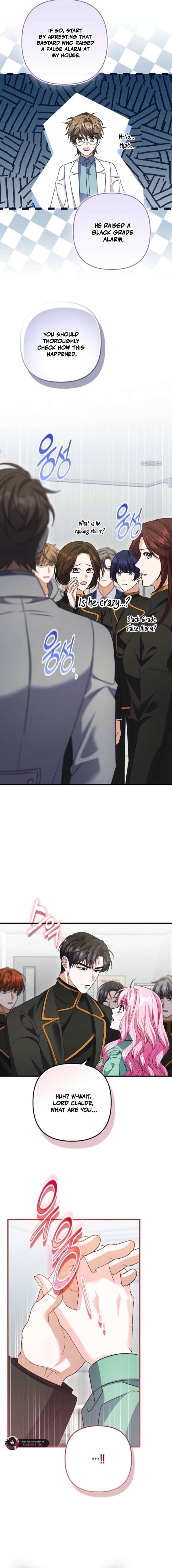 Becoming the Guide of the Mysophobic Villain? Absolutely Not! Chapter 23 72 8