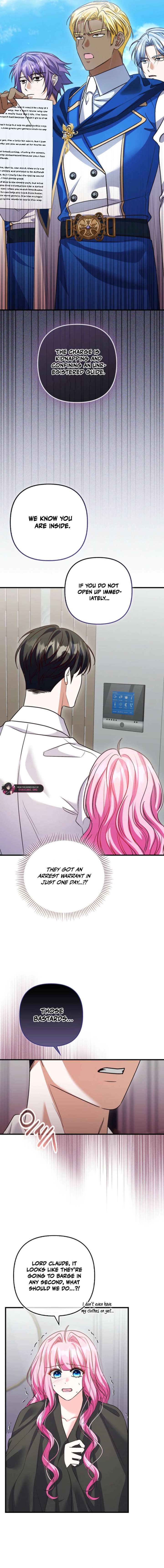 Becoming the Guide of the Mysophobic Villain? Absolutely Not! Chapter 24 72 14